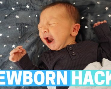 NEWBORN BABY HACKS! Tips & Tricks for First Time Moms!