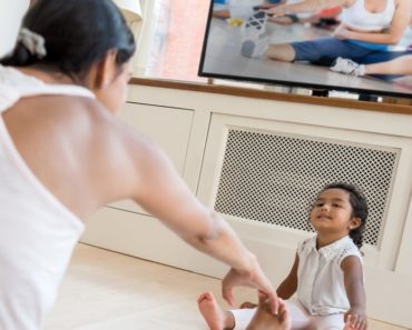 I’ve changed how I exercise in front of my kids