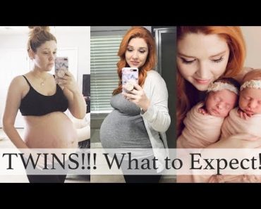 Pregnant with TWINS? | What to Expect + My Advice