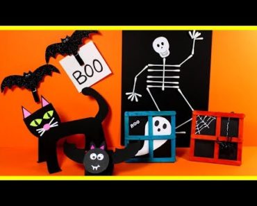 Easy Halloween Crafts for Kids | DIY Halloween Craft Ideas