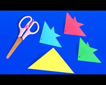 15 PAPER CRAFT IDEAS FOR KIDS