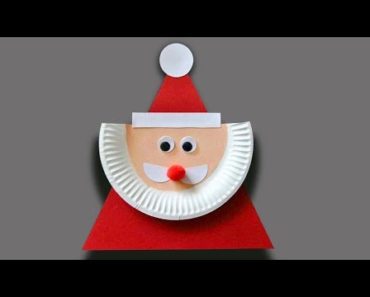 5 Christmas Craft Ideas Using Paper Plates | Christmas Ornament Craft Ideas for Kids