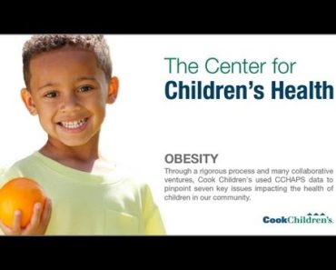 Obesity – The Center for Children’s Health – CCHAPS