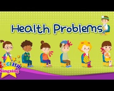 Kids vocabulary – Health Problems – hospital play – Learn English for kids