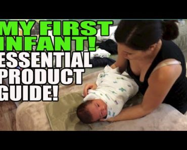 First Time Parents Tips: Essential Product List For Infant Baby! (New Dad Mom Guide)