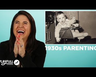Parents React To 1930s Parenting Advice