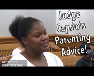 Mom forces daughter to come to court & Judge Caprio’s Parenting Advice!