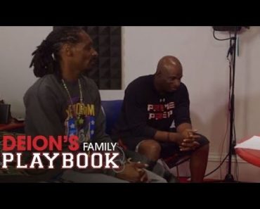 Snoop Dogg’s Parenting Advice for Deion | Deion’s Family Playbook | Oprah Winfrey Network