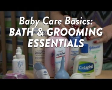 Baby Care Basics Bath and Grooming Essentials | CloudMom