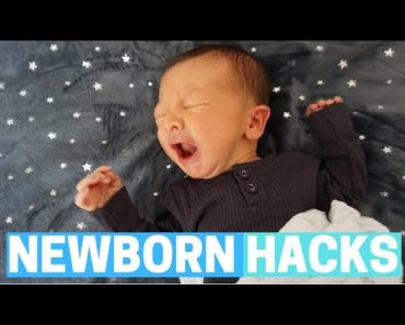 NEWBORN BABY HACKS! Tips & Tricks for First Time Moms!