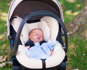 Letting your baby sleep in the car seat is super risky—here’s why