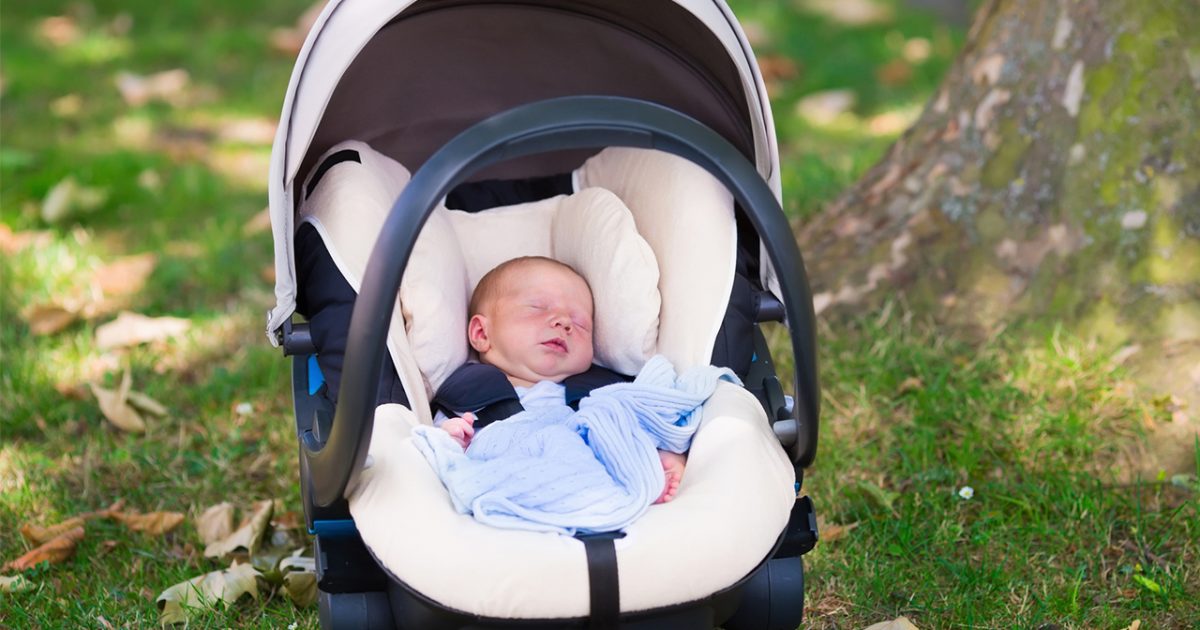 Letting Your Baby Sleep In The Car Seat Is Super Risky—here’s Why
