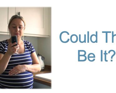 Could This Be It? – Advice for pregnant women before and after birth