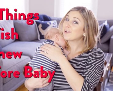 MOM | 10 Things I Wish I Knew Before Baby Tips