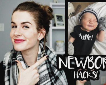 NEWBORN BABY HACKS & TIPS!