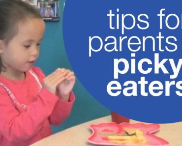 Tips for parents of picky eaters