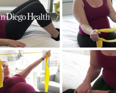 Preparing for Childbirth: Exercises for Circulation, Pain Relief and Strength