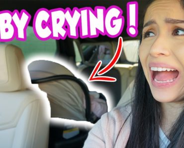 FIRST TIME DRIVING ALONE WITH NEWBORN | PARENTING TIPS