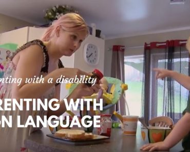 Parenting with Sign Language