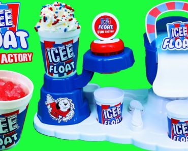 Icee Ice Cream Maker & Shaved Ice Slushy Toy Review Kids Toys