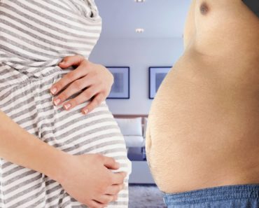 How Pregnancy Shapes The 'Dad Bod'