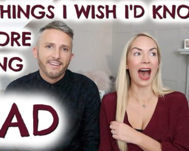 10 THINGS I WISH I KNEW BEFORE BECOMING A DAD & DAD ADVICE