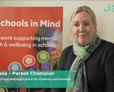 Engaging Parents and Carers: Advice from Parent Champion