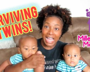 5 TIPS FOR LIFE WITH TWINS | Millennial Moms