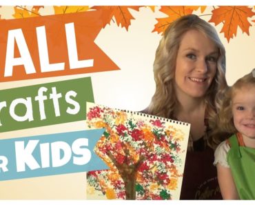 Fall Craft Ideas For KIDS Collab || Under $5 Each #DollarTree || TheFamilyFudge