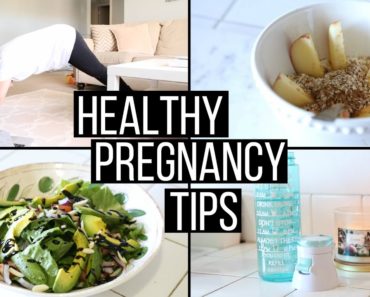 Tips For A Healthy Pregnancy: Diet, Exercise, Mental Health| Hayley Paige