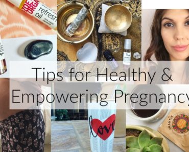 TIPS FOR HEALTHY & EMPOWERING PREGNANCY|| holistic lifestyle