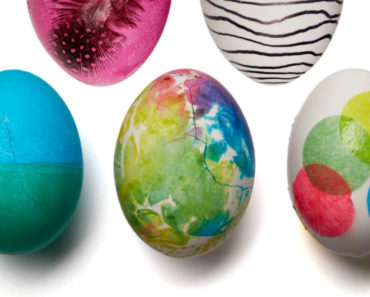 30 fun ways to decorate Easter eggs