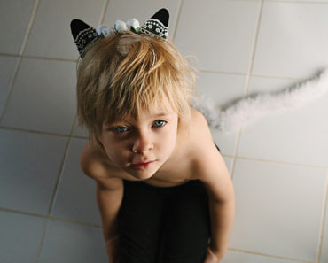 Why your kid won’t stop acting like a cat
