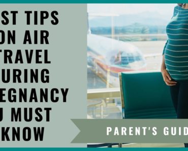 5 Tips on Air Travel During Pregnancy