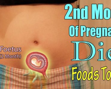 2nd Month Of Healthy Pregnancy Diet, Which Foods To Eat And Avoid?