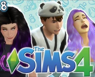 AGING UP All The Kids (to Moody Teens) – The Sims 4: Raising YouTubers Miniseries – Ep 8