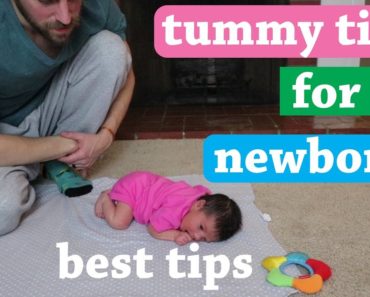 Tummy Time for Newborns and Babies | Tips for New Parents (2019)