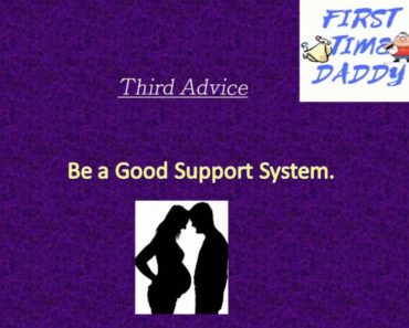 First Time Daddy   Top Eight Pregnancy Advice For Dads to be
