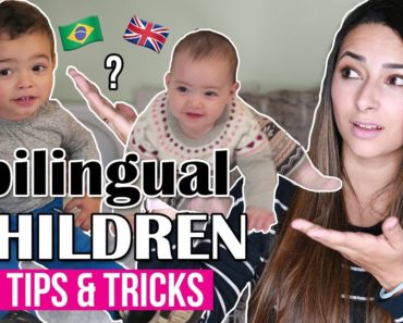 TIPS FOR RAISING BILINGUAL CHILDREN | HOW TO TEACH KIDS A SECOND LANGUAGE | Ysis Lorenna