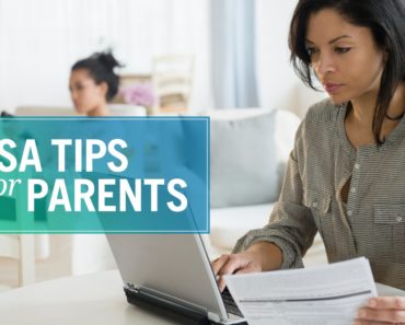 FAFSA and FSA ID Tips for Parents