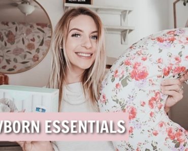 NEWBORN MUST HAVES 2019 | Baby Essentials + First Time Mom Tips | Lauren Self