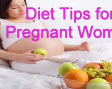 Diet Talk – Top Five Diet Tips for Pregnant Women