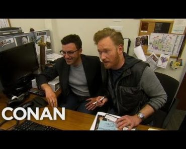 Conan Staffers' Parents Give Tips On Improving The Show – CONAN on TBS