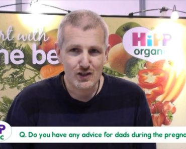 Do you have any advice for Dads during the pregnancy?