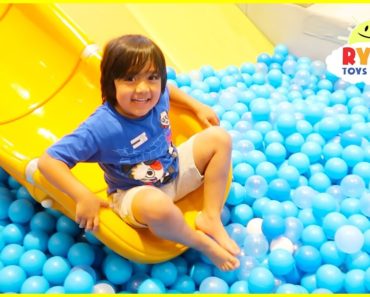 Indoor Playground for Kids Play Time + Outdoor Amusement Park!!!