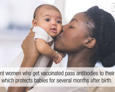 Vaccinating Pregnant Women Protects Moms and Babies