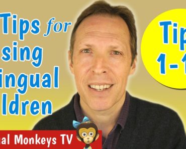 50 Tips for Raising Bilingual Children: Tips 1-10