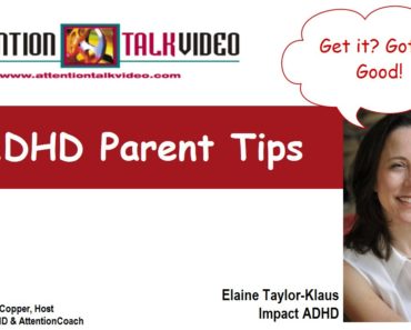 4 Tips for Parents to Impact Their Child's Attention Deficit Hyperactivity Disorder