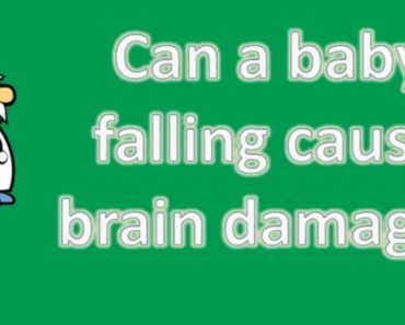 Can a baby falling cause brain damage ? | Better Health Channel