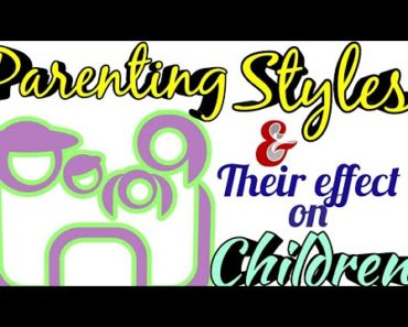 PARENTING STYLES & TYPES OF PARENTING STYLES [PGT/UGC NET/JRF/GIC/DSSSB/LT/KVS/JSSC]